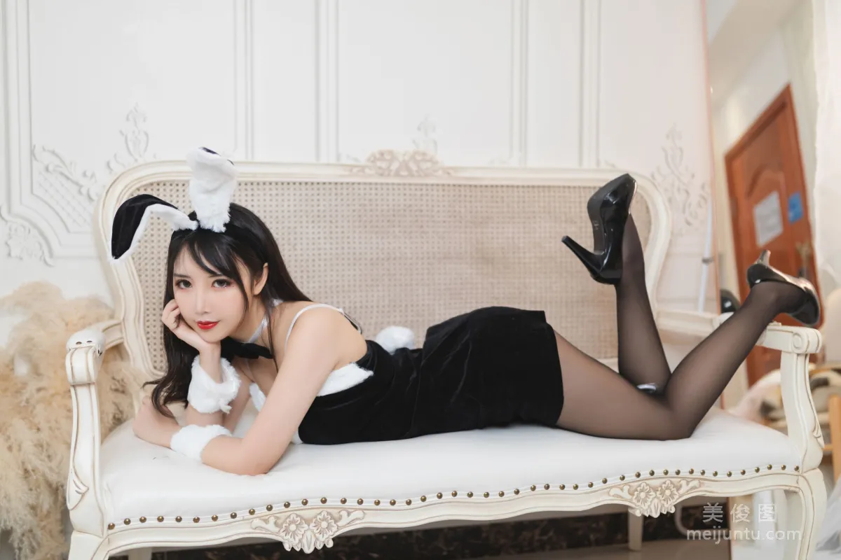 [Cosplay] 面饼仙儿 - 大象兔女郎13