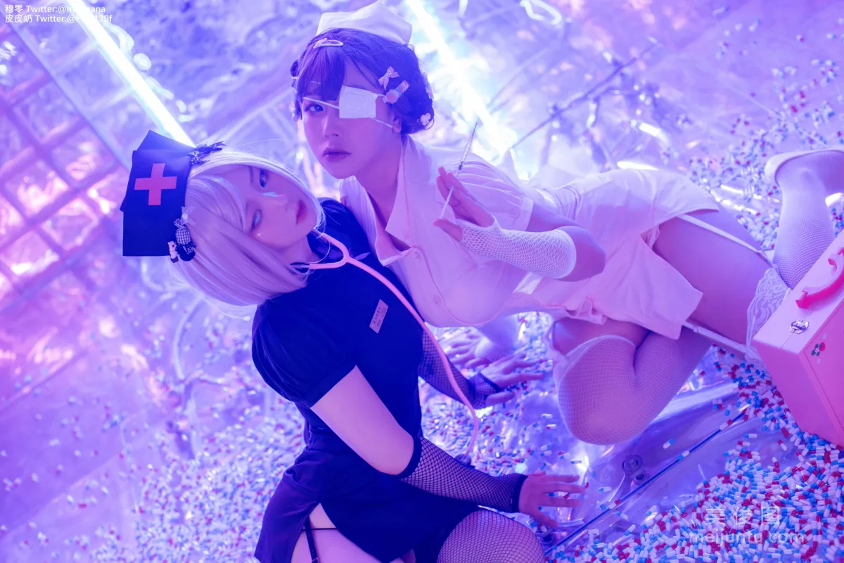 [Cosplay] Pipi Naike Keai Lela - Halloween Evil Nurse photo 11