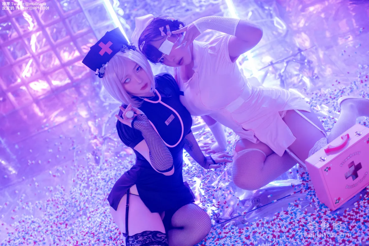 [Cosplay] Pipi Naike Keai Lela - Halloween Evil Nurse photo 12