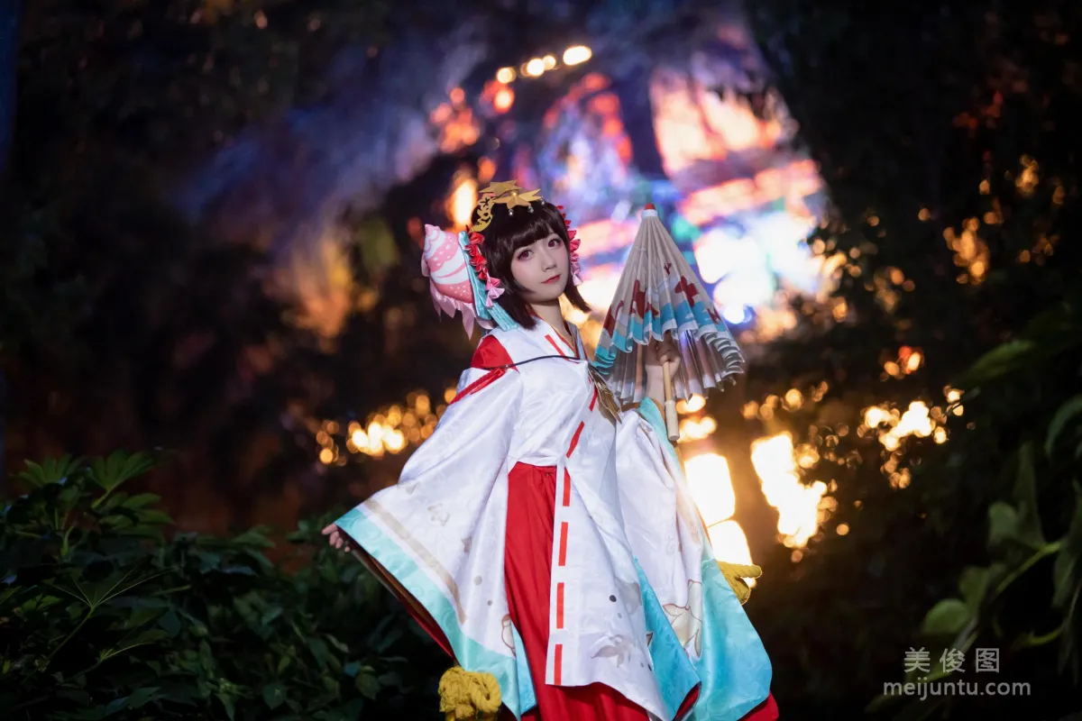 [Cosplay] Xianyin sic - Onmyoji Kagura photo 3