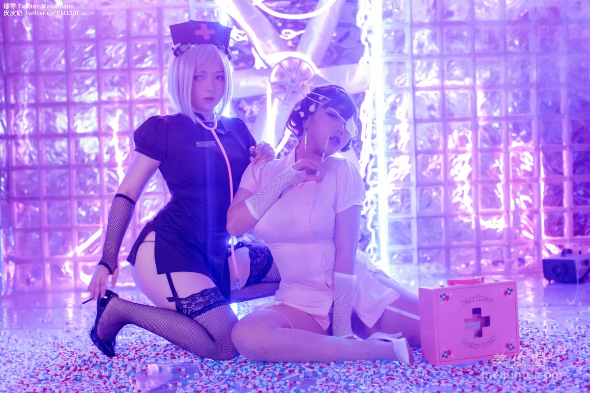 [Cosplay] Pipi Naike Keai Lela - Halloween Evil Nurse photo 8