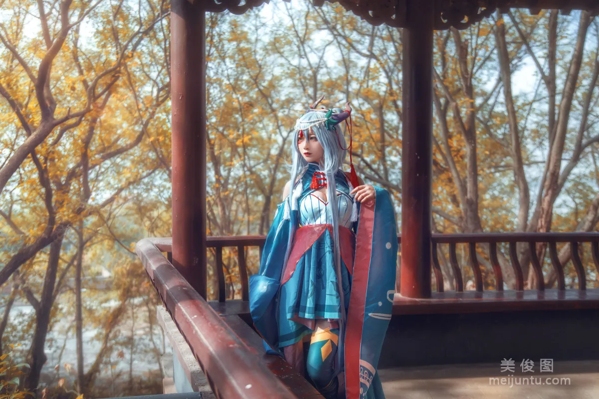 [Cosplay Photos] Anime Blogger Xianyin sic, Luo Tianyi Ancient Myth photo 5