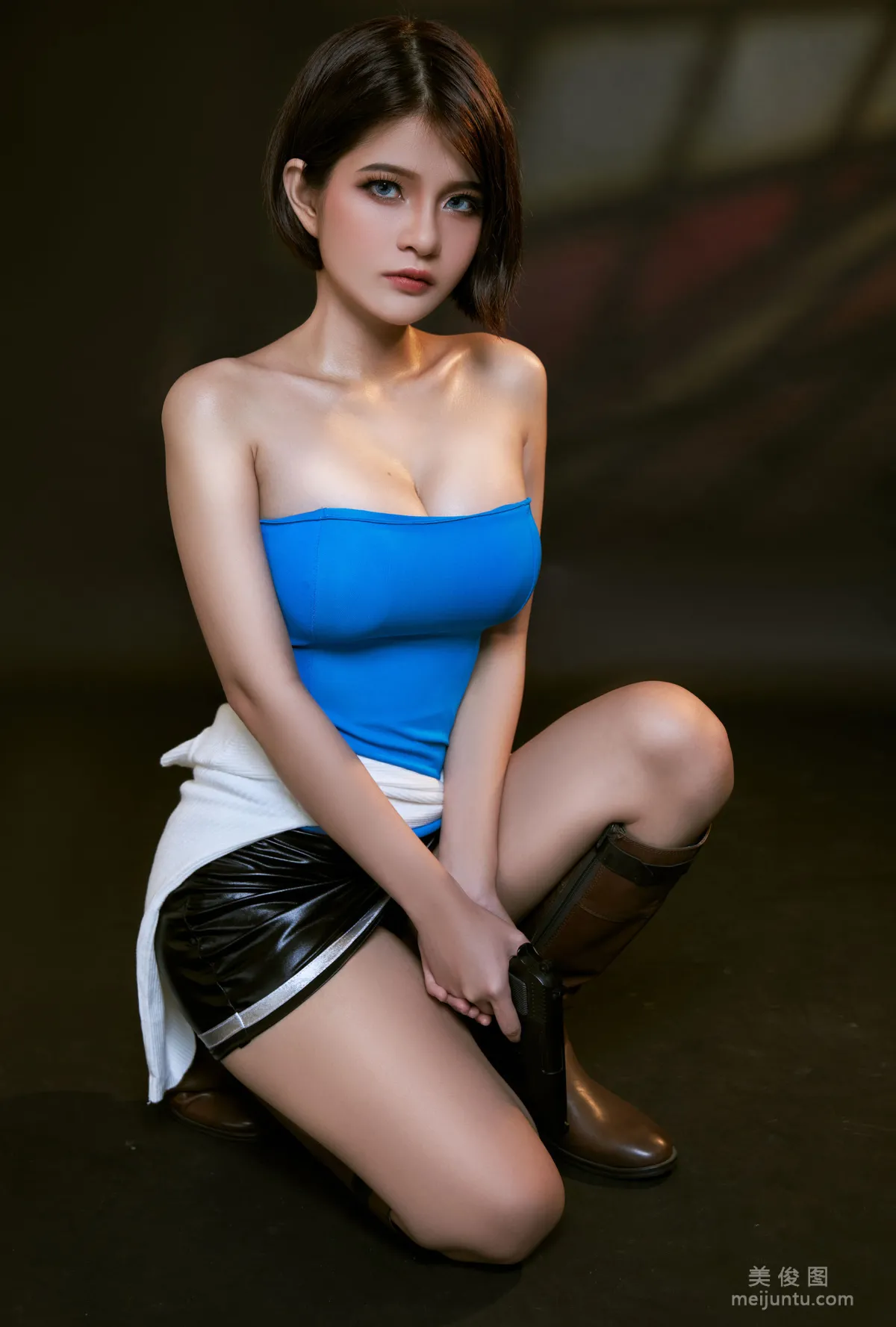 [Cosplay] Azami福利 - Jill Valentine 寫真集 1
