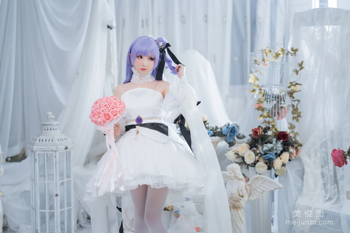 [Cosplay] 面饼仙儿 - 独角兽婚纱1