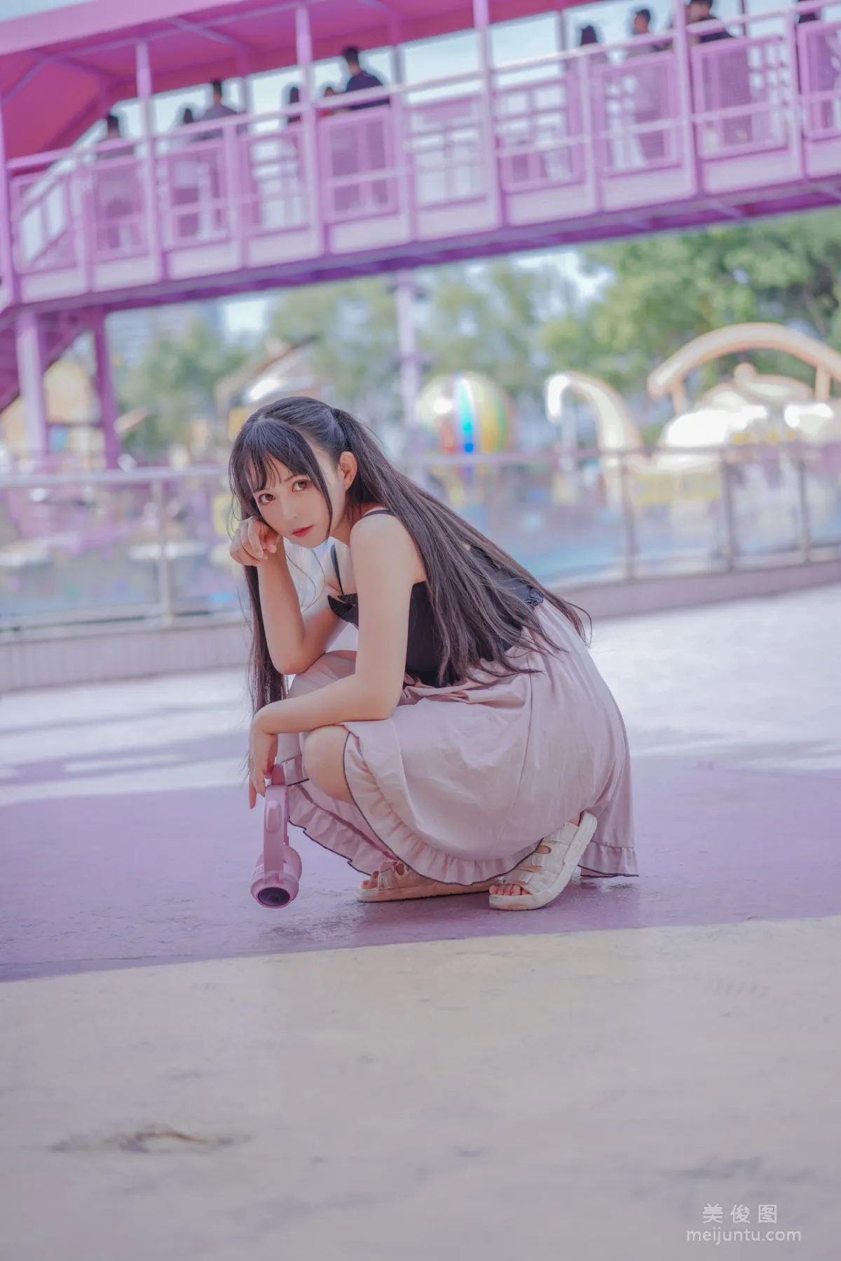 [Cosplay] 黑貓貓OvO - pink 寫真集 19