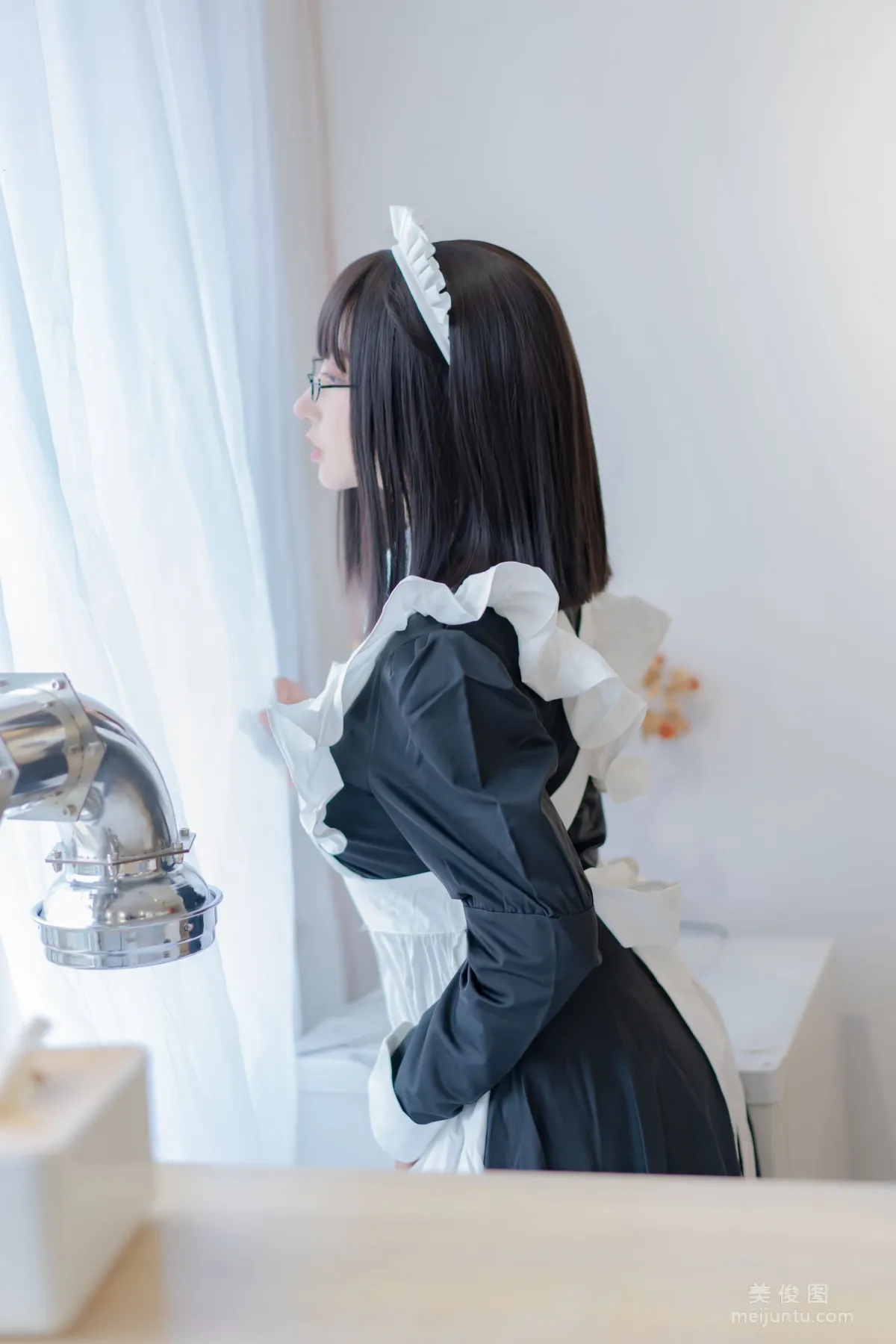 [Cosplay] Mixianxian sama - Maid Long Skirt Photo Set photo 14