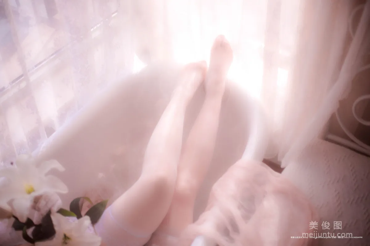 [Cosplay] Pipi Naike Keai Lela, Hazy Wedding Dress photo 63