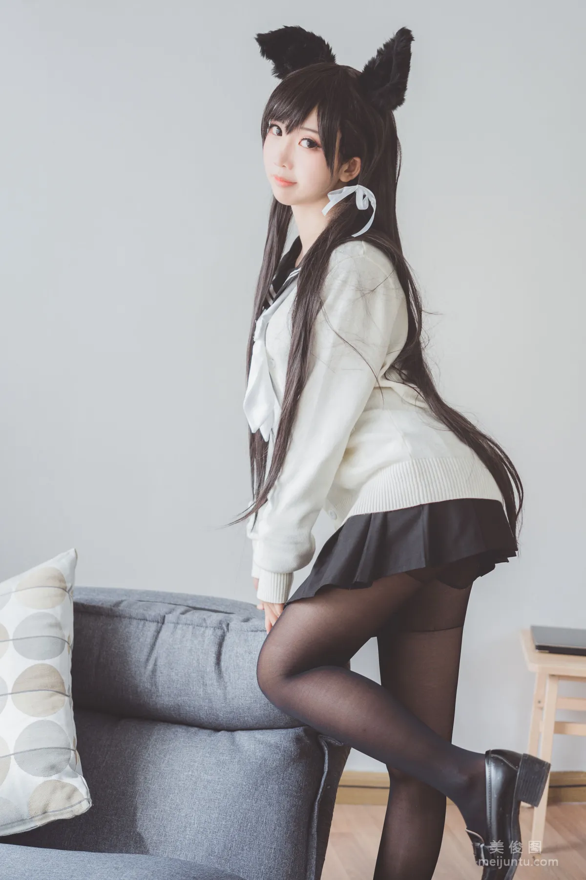 [Cosplay写真] 可爱人气Coser面饼仙儿 - 制服爱宕9