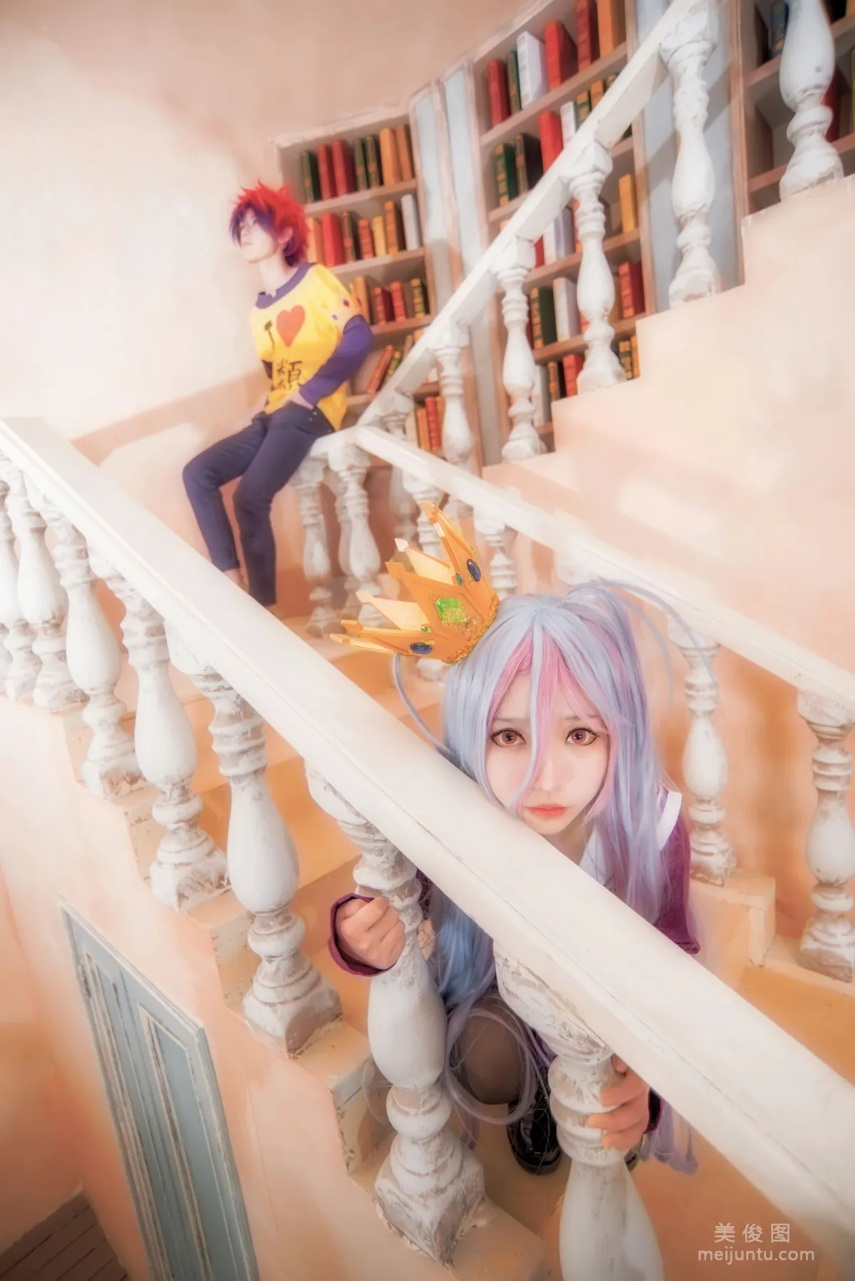 [Cosplay Photo] Baiyi Zijiao Zhu, No Game No Life photo 5
