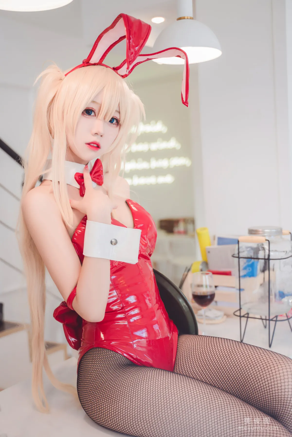 [Cosplay] 貓君君MaoJun - 英梨梨兔女郎 寫真集 13