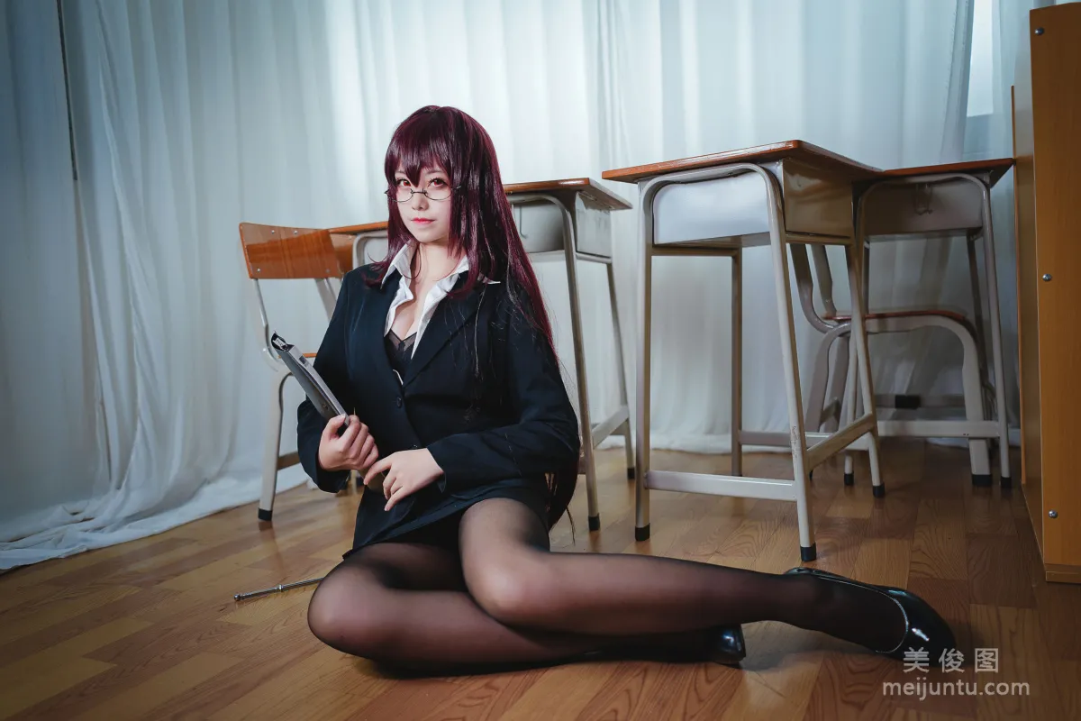 [Cosplay] Mizhi Maoqiu, Master Teacher Photo photo 11