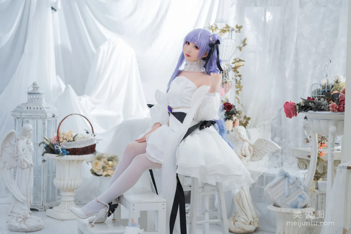 [Cosplay] Mianbing Xianer - Unicorn Wedding Dress photo 13
