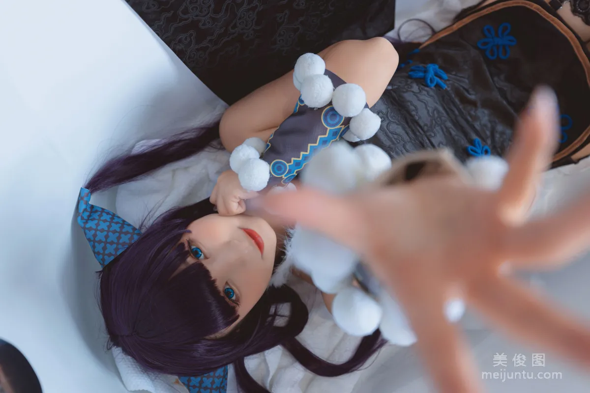 [Cosplay] 蘿莉神楽坂真冬之極楽の氷 32
