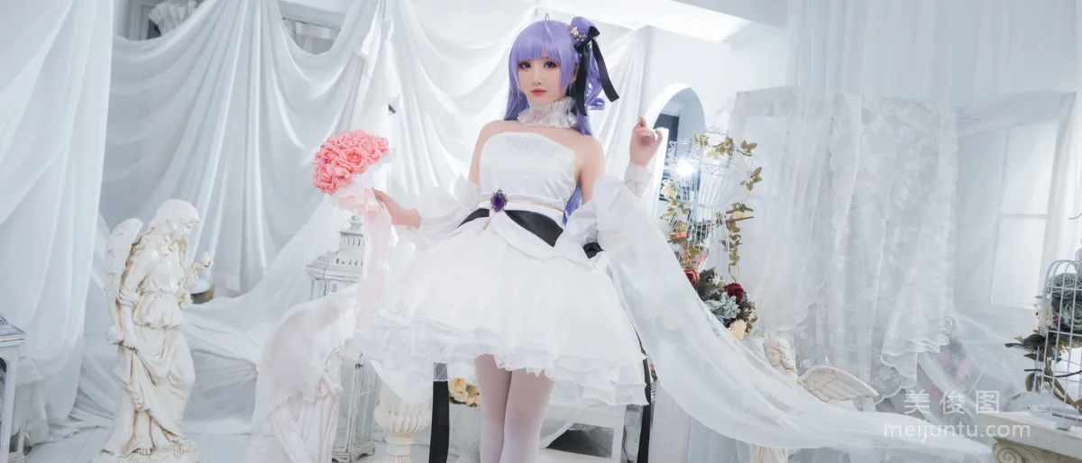 [Cosplay] Mianbing Xianer - Unicorn Wedding Dress photo 8