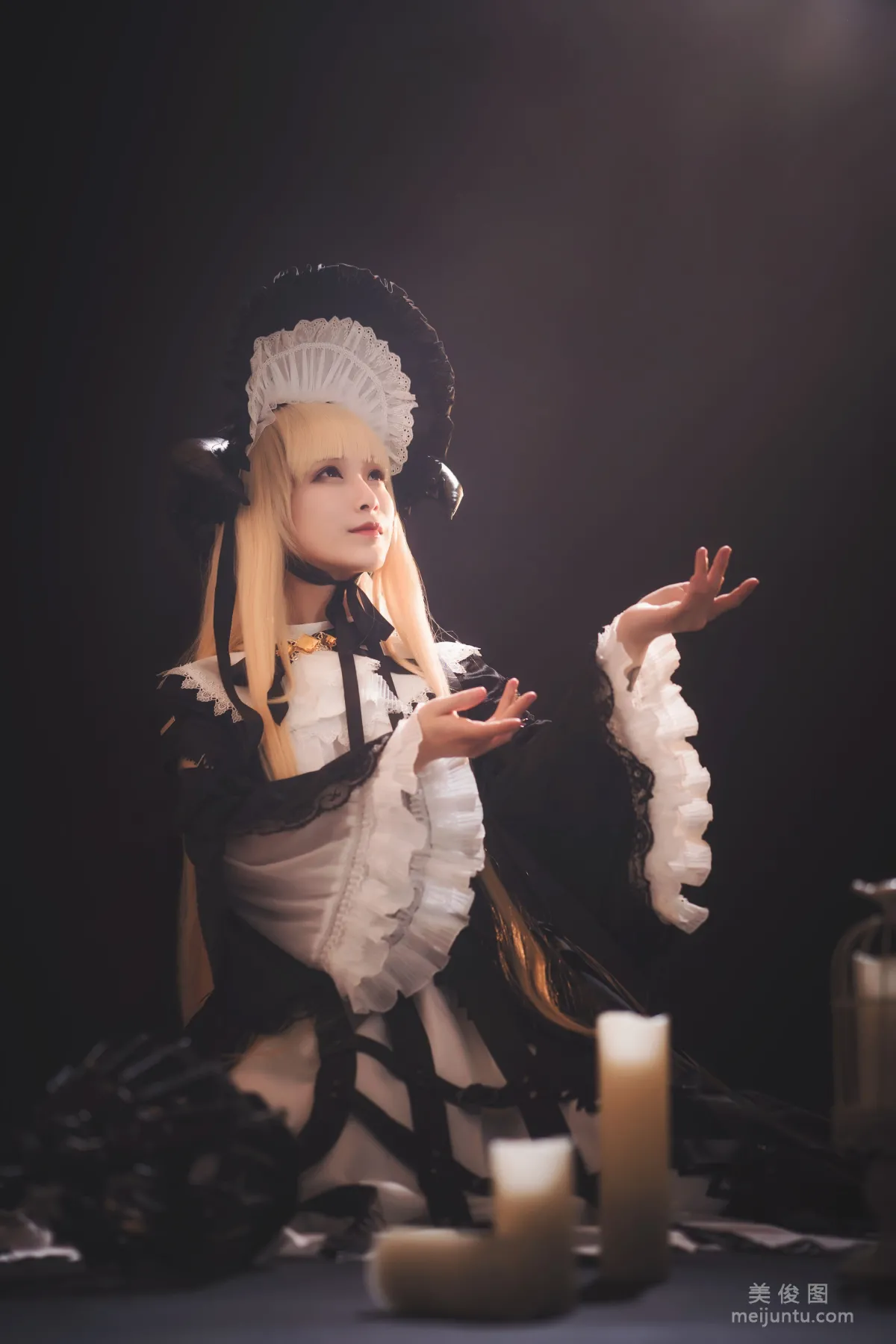 [Cosplay] 铁板烧鬼舞w - 夜莺 写真集2