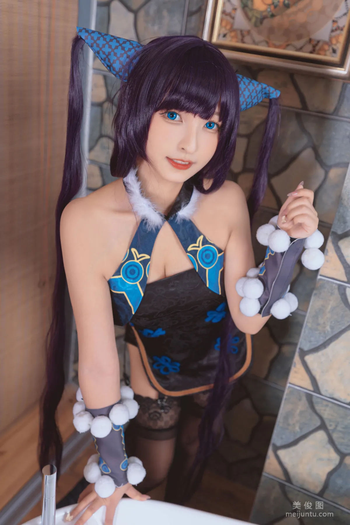 [Cosplay] 蘿莉神楽坂真冬之極楽の氷 27