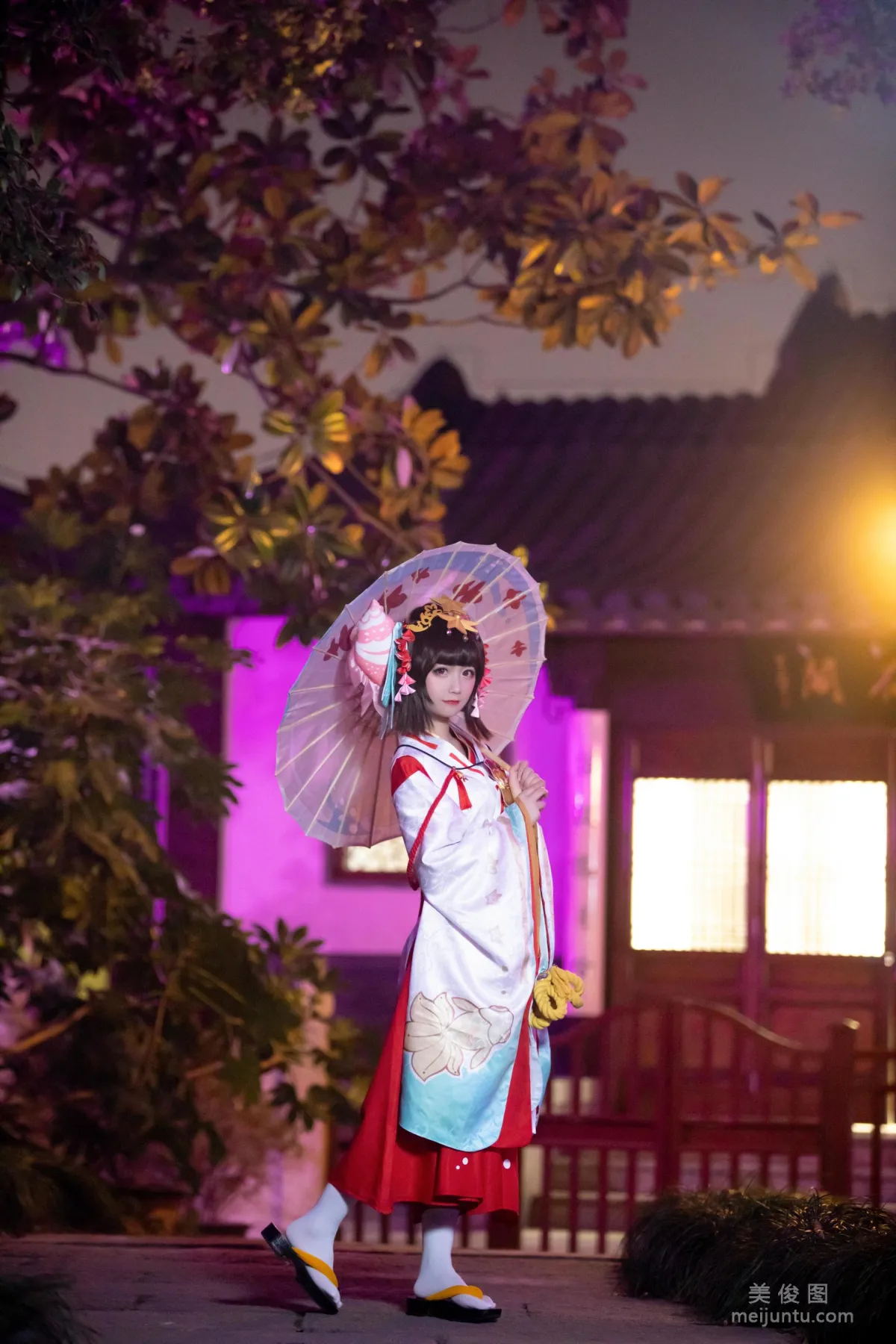 [Cosplay] Xianyin sic - Onmyoji Kagura photo 13