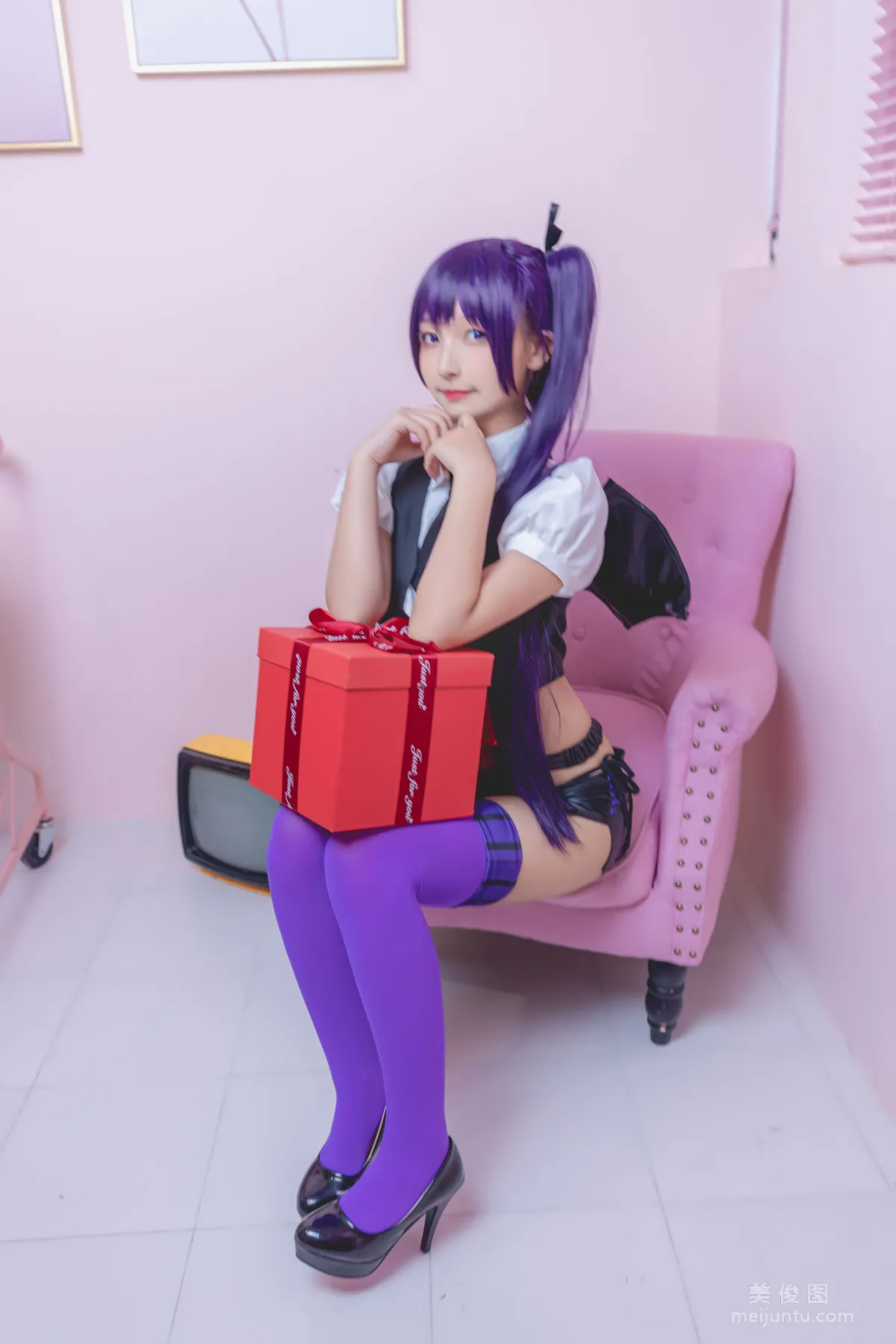 [Cosplay] 神楽坂真冬 - 色の香り35