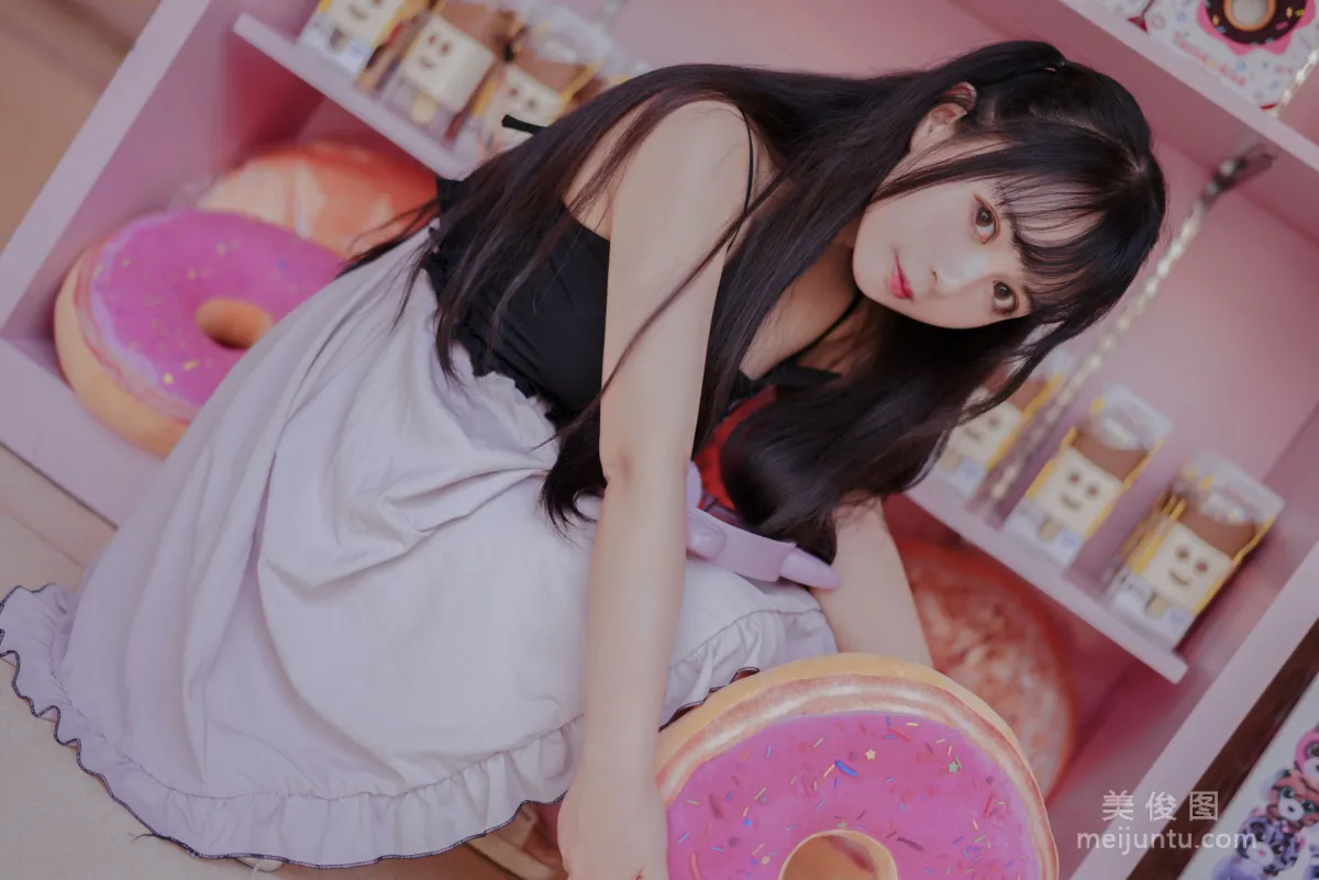[Cosplay] 黑貓貓OvO - pink 寫真集 11
