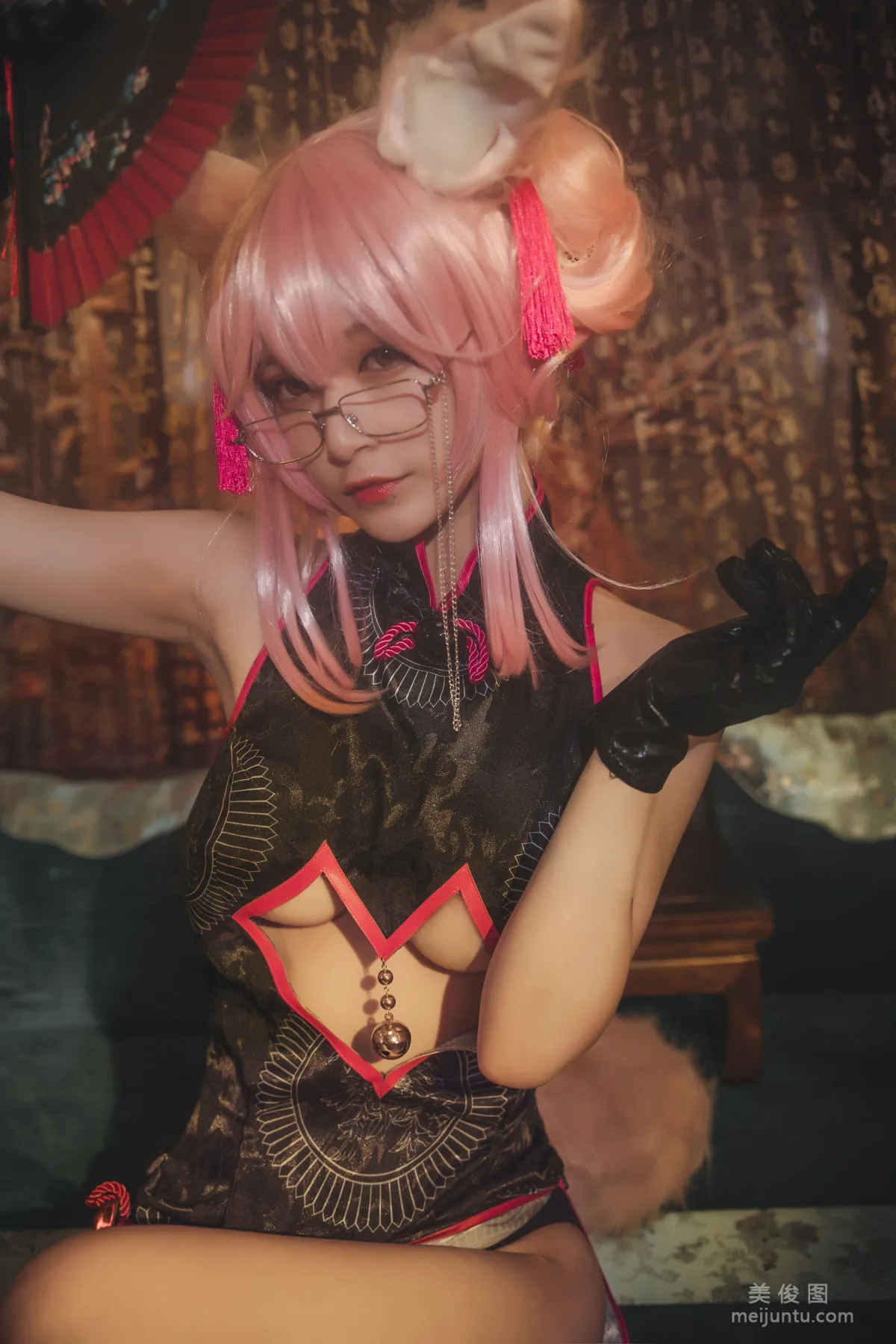 [Cosplay Photos] Tieban Shaogui Wu w, Tamamo no Mae photo 35
