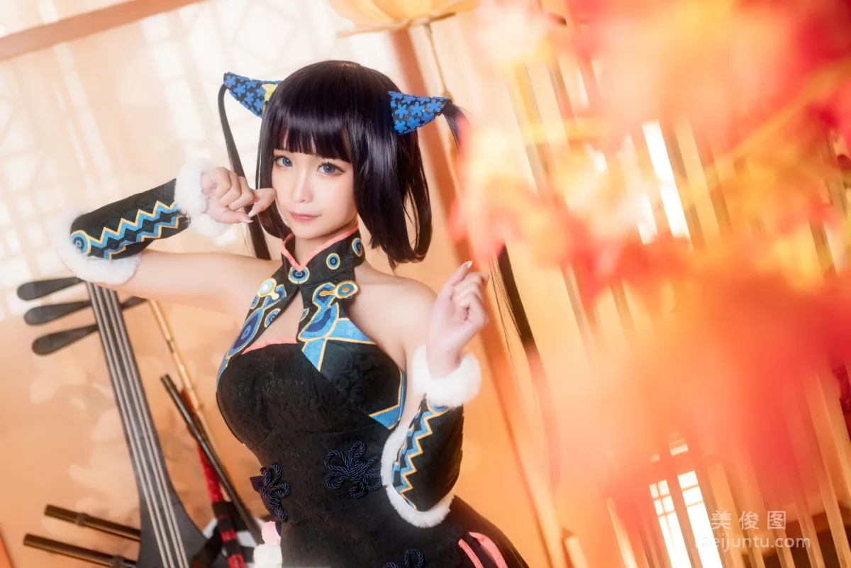 [Cosplay] 蠢沫沫 - 杨玉环二破 写真集8