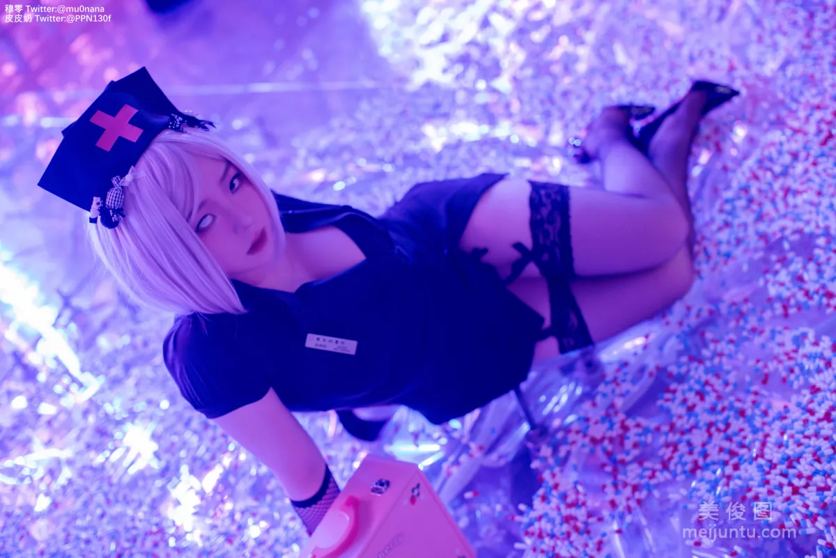 [Cosplay] Pipi Naike Keai Lela - Halloween Evil Nurse photo 43