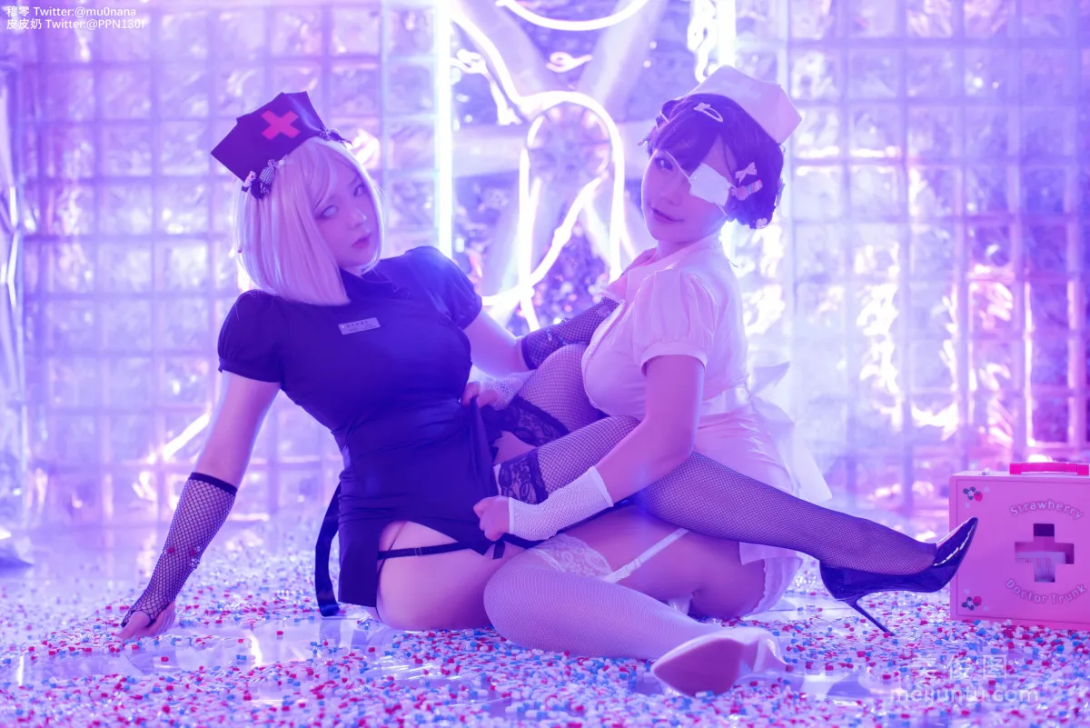 [Cosplay] Pipi Naike Keai Lela - Halloween Evil Nurse photo 23