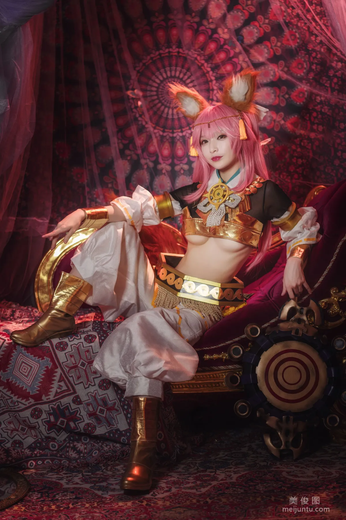 [Cosplay] Tieban Shaogui Wu w - Tamamo no Mae Mythology Photo Set photo 6