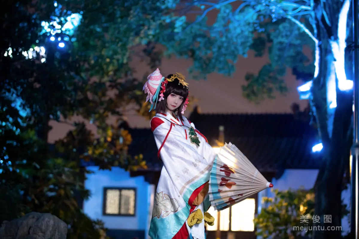 [Cosplay写真] 弦音sic - 阴阳师 神乐1