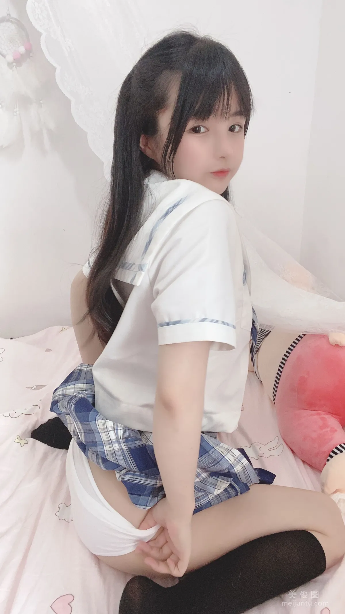[Cosplay] 桜井甯甯 - JK的日常 6