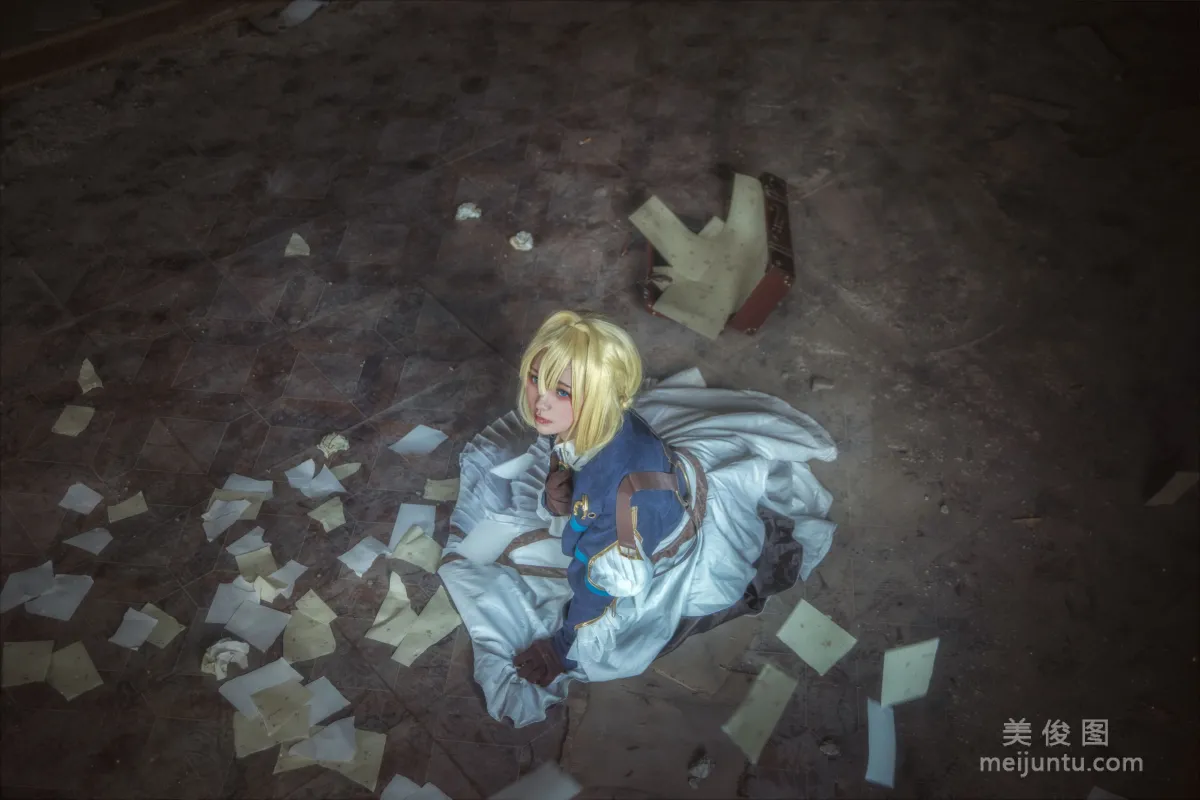 [Cosplay Photos] Xianyin sic, Violet Evergarden Violet Evergarden photo 6