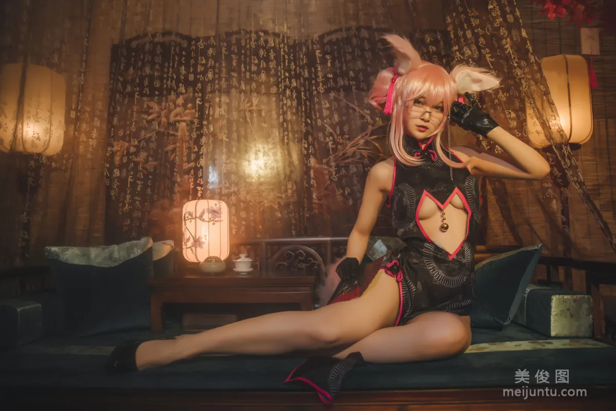 [Cosplay Photos] Tieban Shaogui Wu w, Tamamo no Mae photo 11