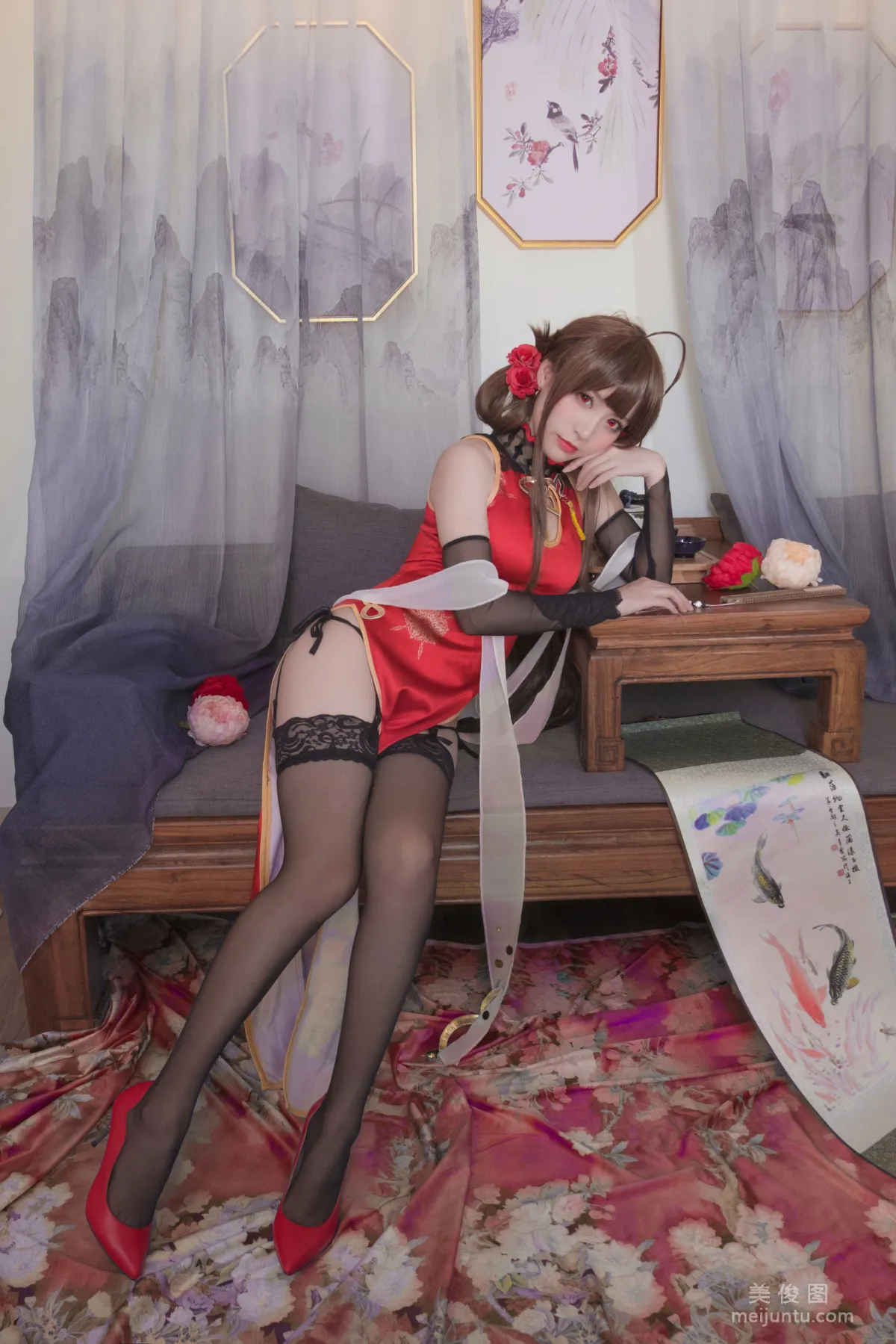 [Cosplay] Xingye saori - DSR-50 Red Peony photo 3
