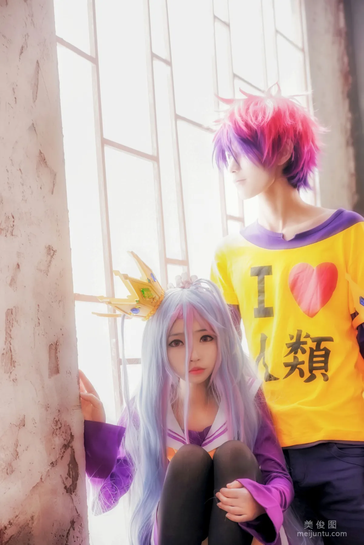 [Cosplay Photo] Baiyi Zijiao Zhu, No Game No Life photo 7