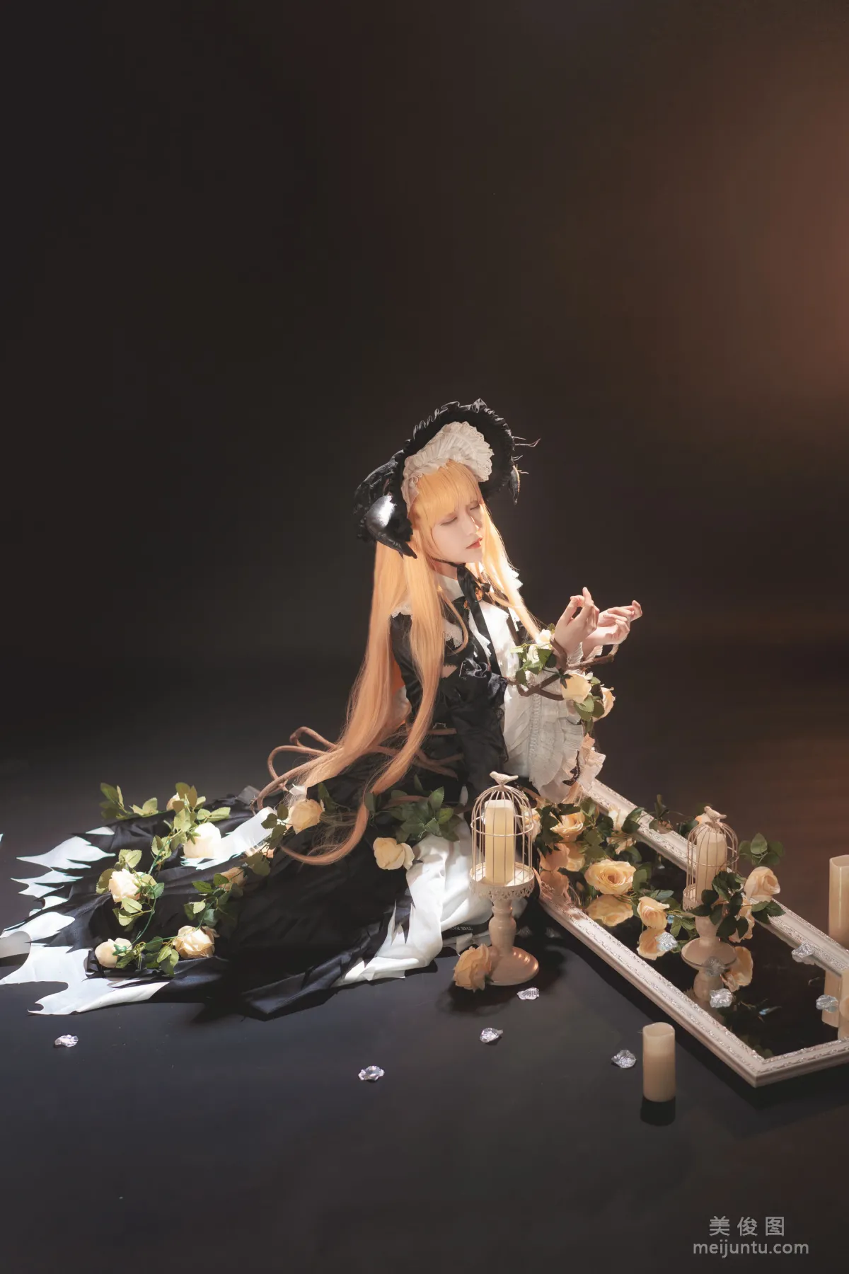 [Cosplay] 铁板烧鬼舞w - 夜莺 写真集8