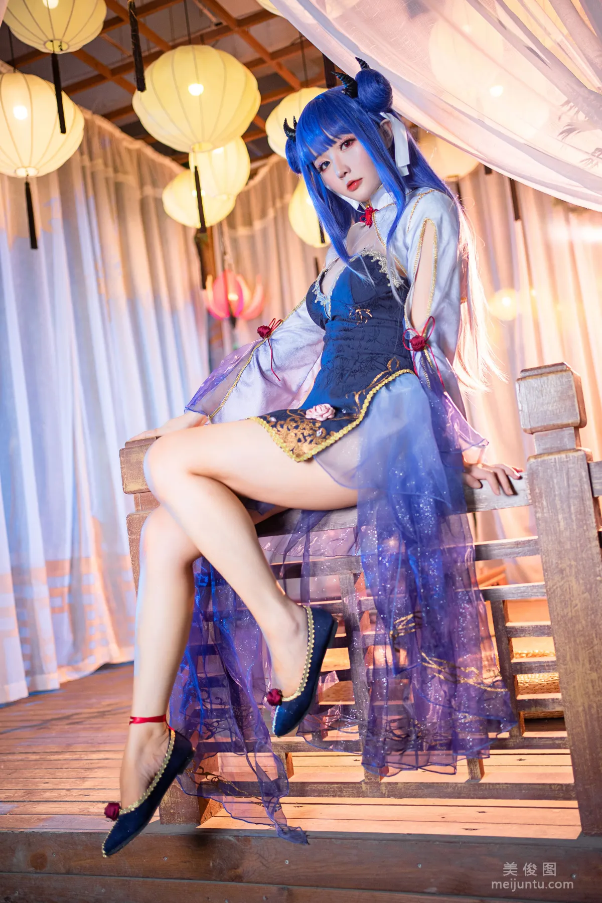 [Cosplay] 星之迟迟 - 伊吹 写真集24