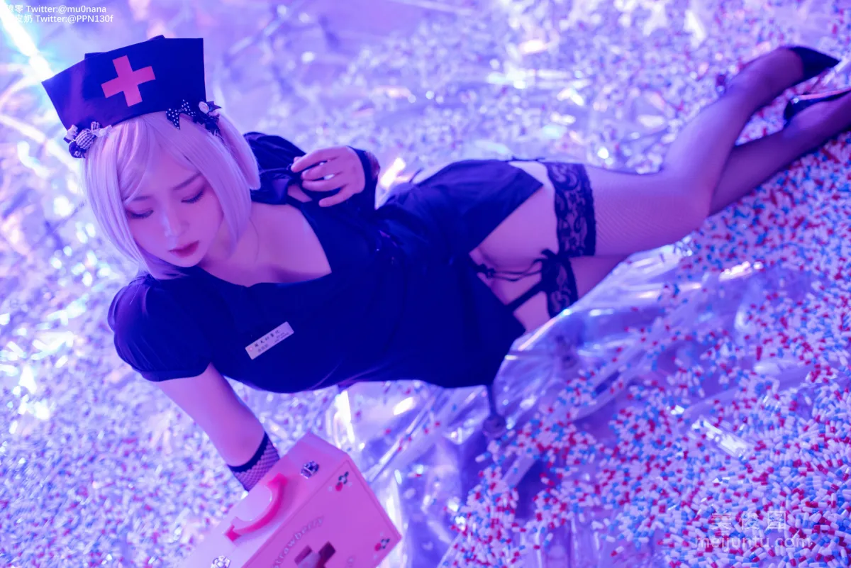 [Cosplay] Pipi Naike Keai Lela - Halloween Evil Nurse photo 42