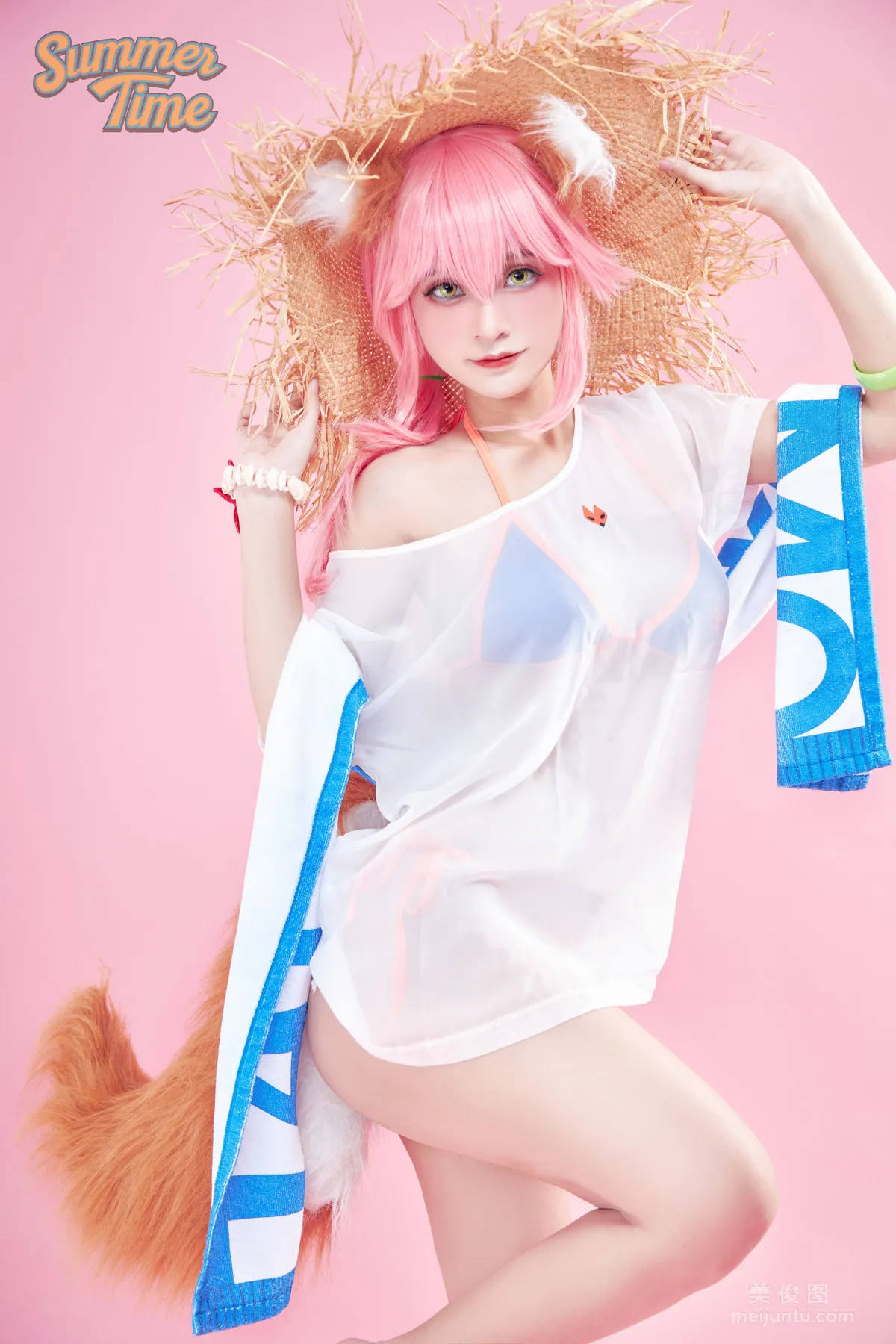 [Cosplay] Azami福利 - Tamamo Lancer 1