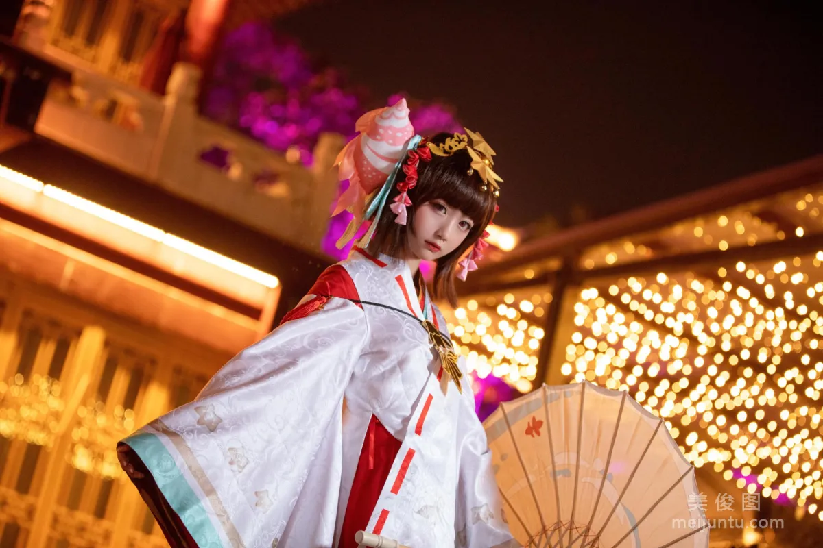 [Cosplay写真] 弦音sic - 阴阳师 神乐9