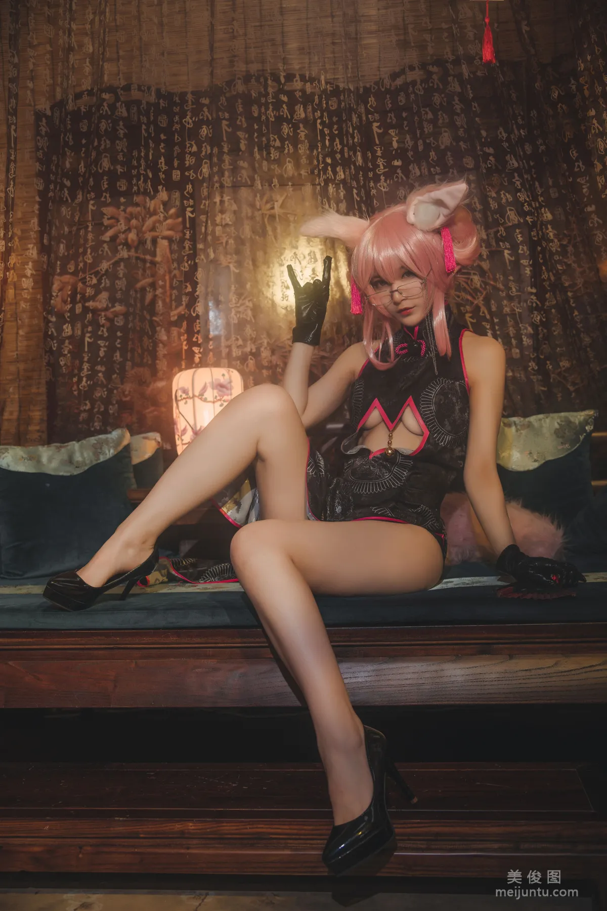 [Cosplay Photos] Tieban Shaogui Wu w, Tamamo no Mae photo 16