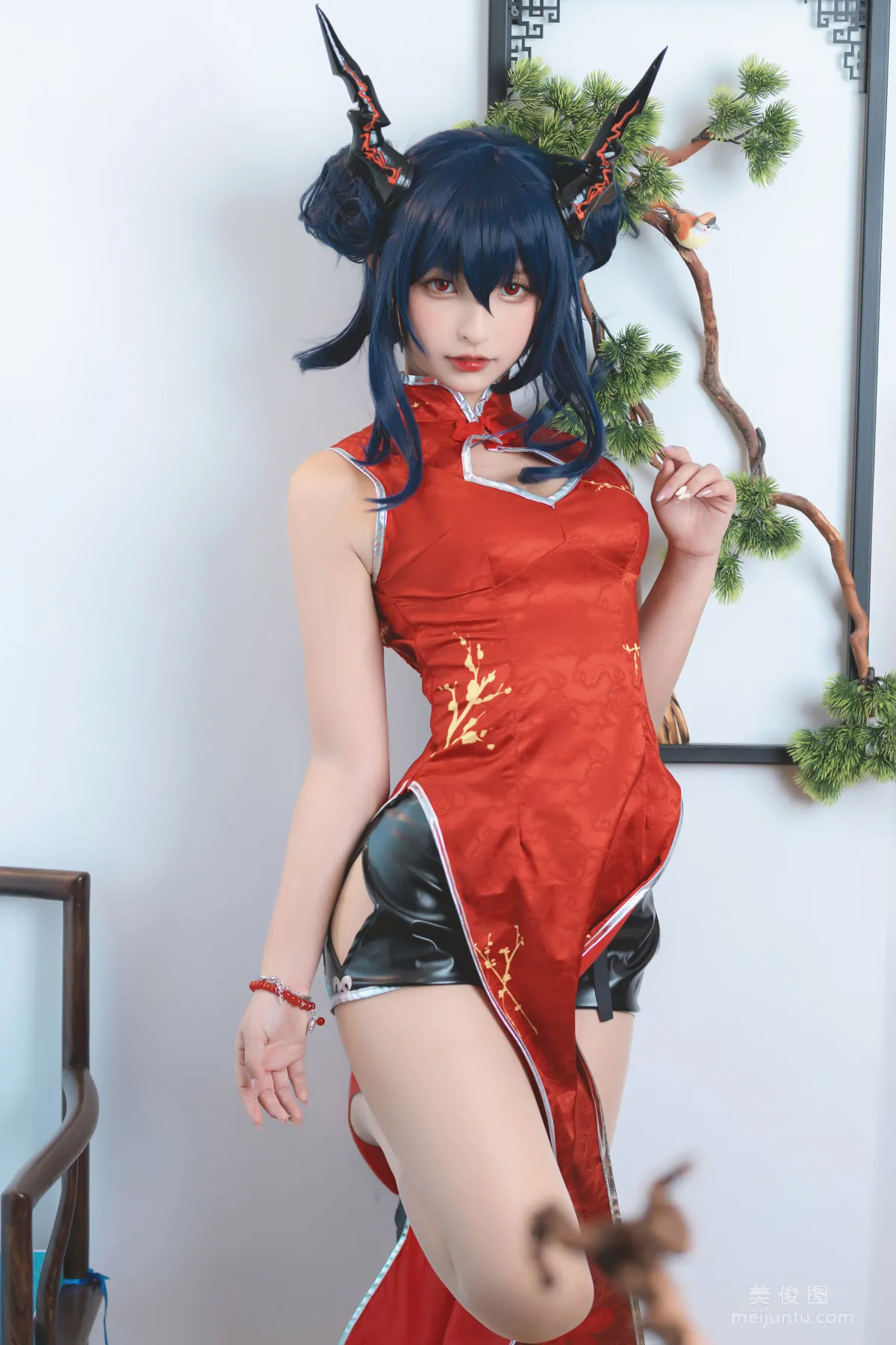 [Cosplay] Shenle Banzhen Dong, Qipao Witch Photo Set photo 20