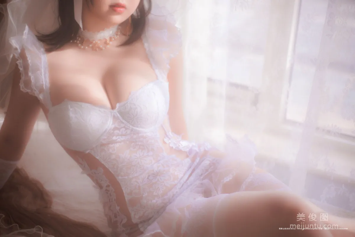 [Cosplay] Pipi Naike Keai Lela, Hazy Wedding Dress photo 32