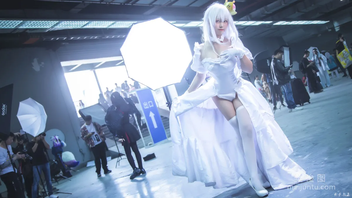 [Cosplay] Cute Girl Mizhi Maoqiu - Ghost Princess photo 2