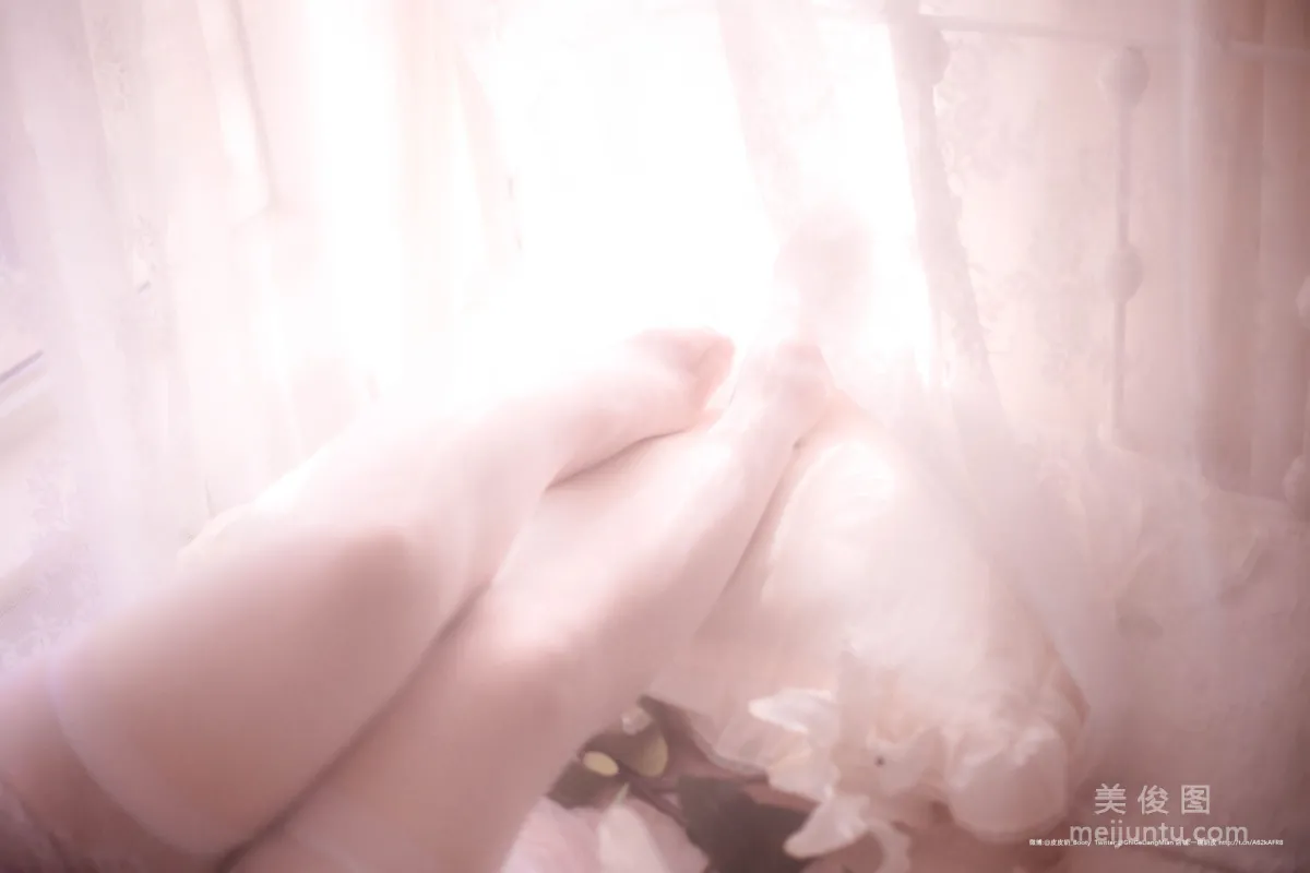 [Cosplay] Pipi Naike Keai Lela, Hazy Wedding Dress photo 29