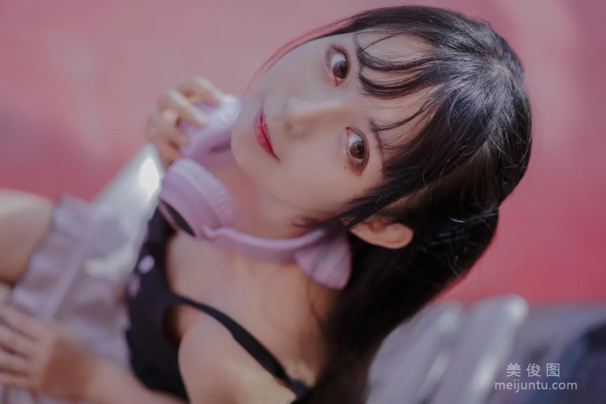 [Cosplay] 黑貓貓OvO - pink 寫真集 14