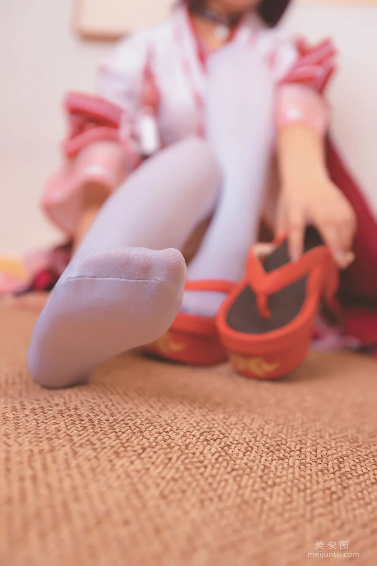 [Cosplay] 神楽坂真冬 《刀ノ語》 写真集58