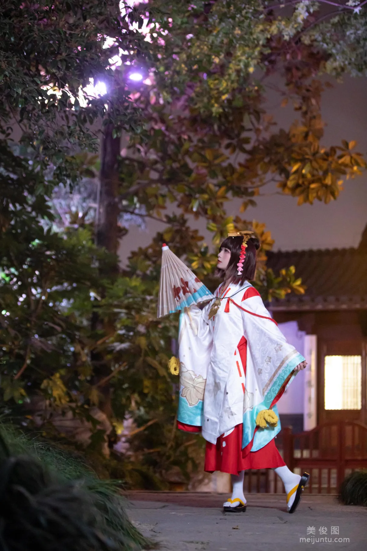 [Cosplay] Xianyin sic - Onmyoji Kagura photo 14