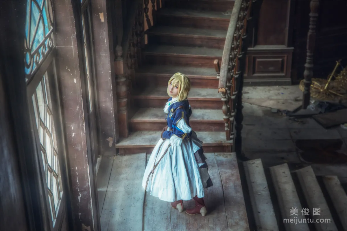 [Cosplay Photos] Xianyin sic, Violet Evergarden Violet Evergarden photo 4