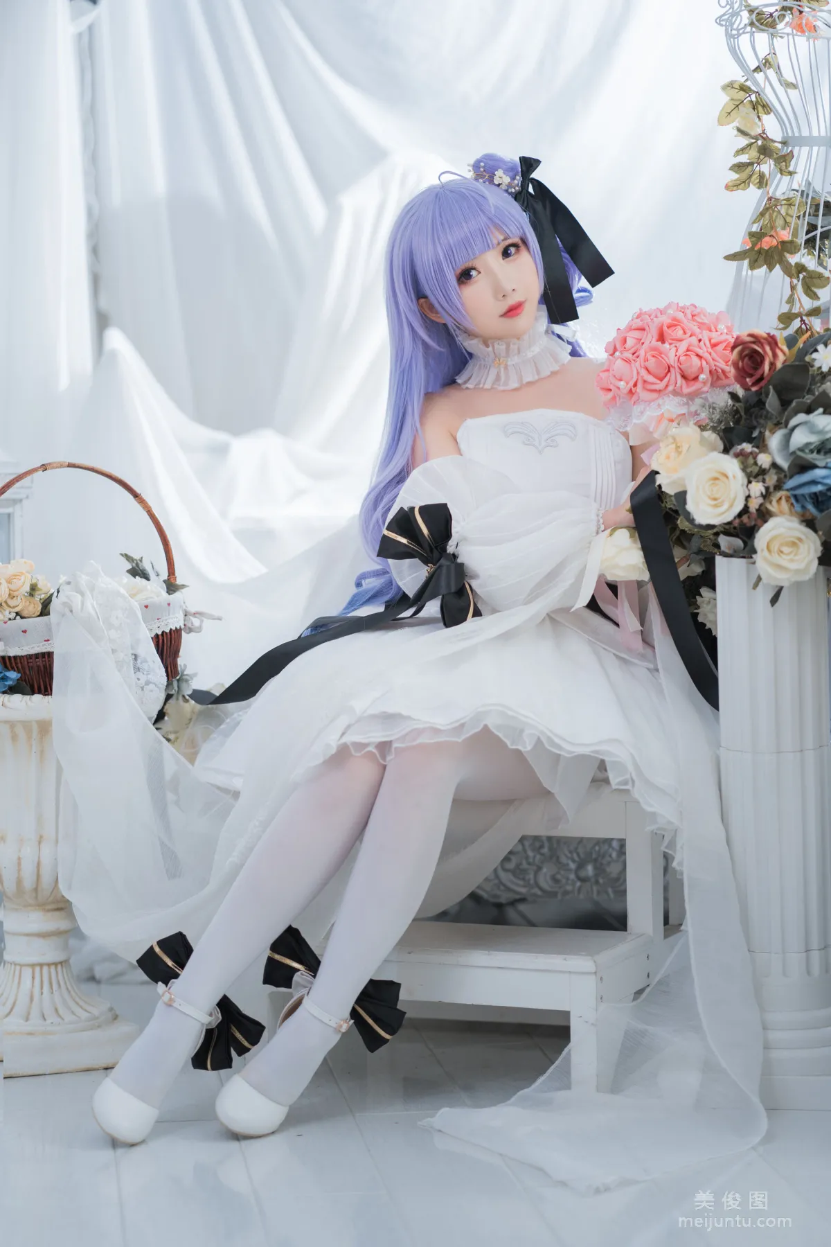 [Cosplay] Mianbing Xianer - Unicorn Wedding Dress photo 7