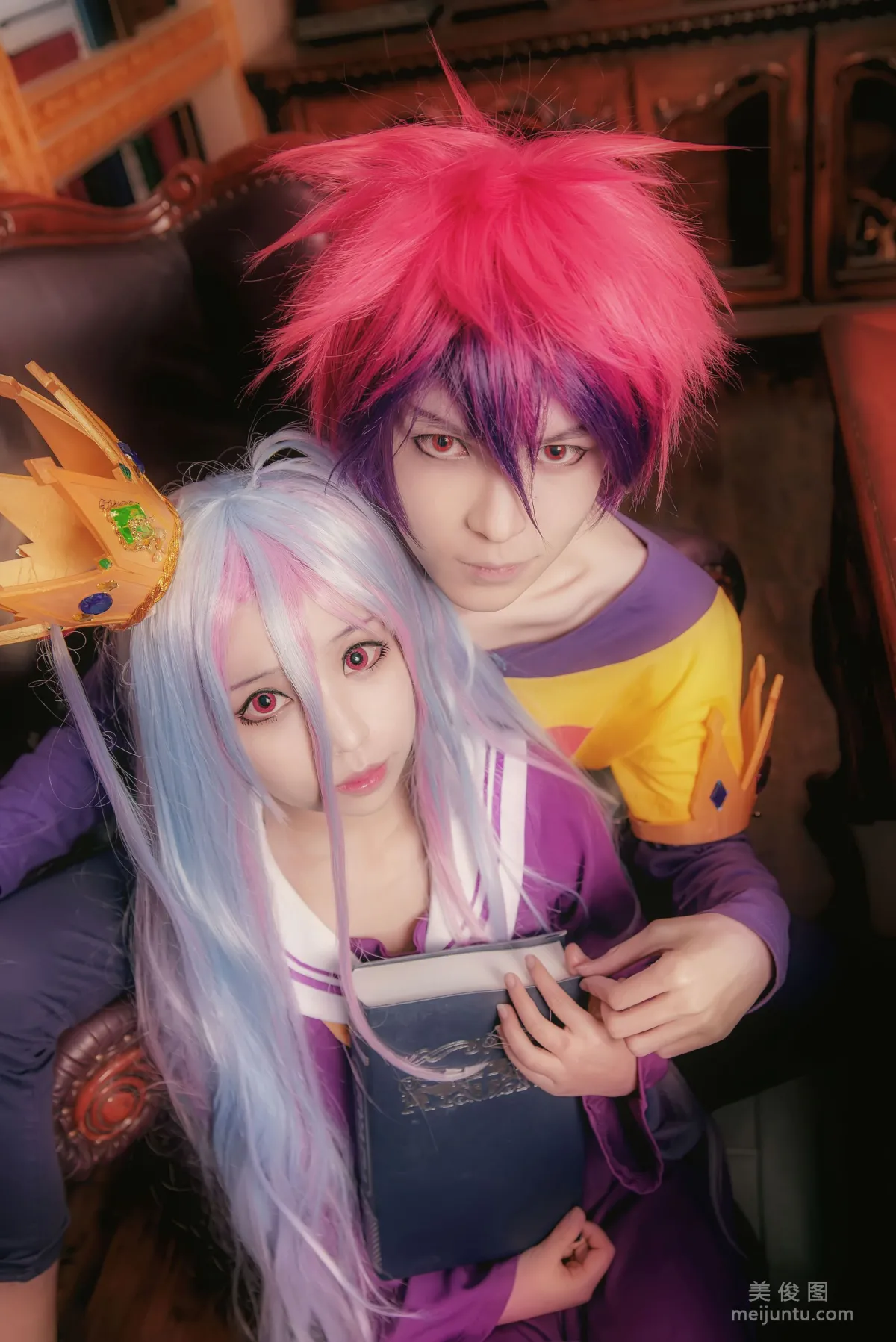 [Cosplay Photo] Baiyi Zijiao Zhu, No Game No Life photo 1